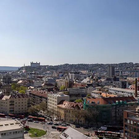 Apartment Skypark's Royal Castle View Bratislava