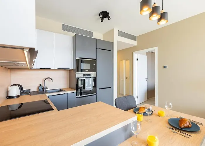 Lejlighed Skypark's Royal Castle View *