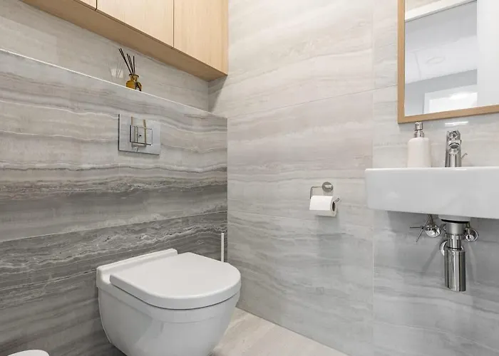 Skypark's Royal Castle View Lejlighed Bratislava