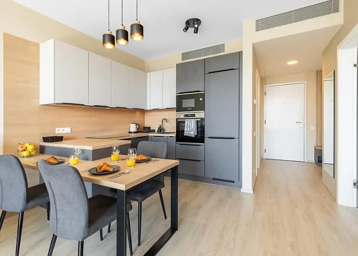 Skypark's Royal Castle View Lejlighed Bratislava