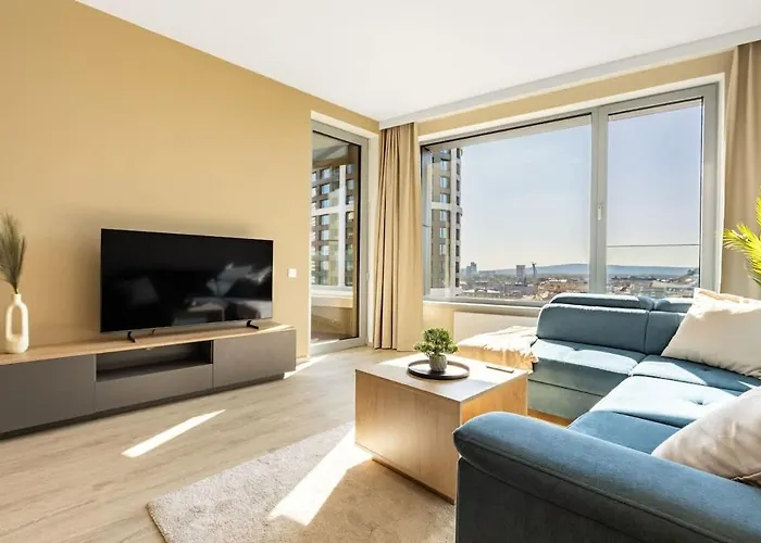 Skypark's Royal Castle View Lejlighed Bratislava