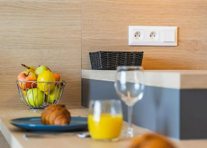 Skypark's Royal Castle View Lejlighed Bratislava